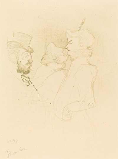 Neden Olmasın?...Bir Zamanlar Alışkanlık Değildir by Henri de Toulouse Lautrec