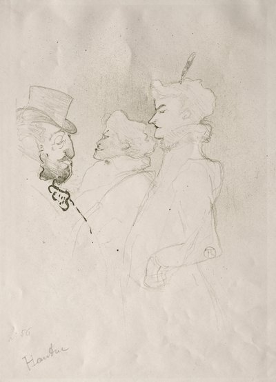 Neden? Bir Zamanlar Alışkanlık Oluşturmaz by Henri de Toulouse Lautrec