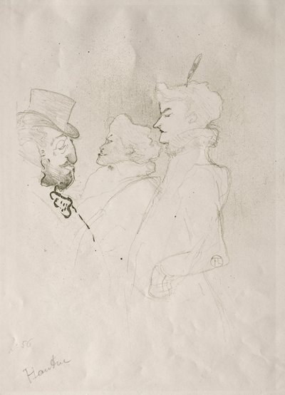 Neden Bir Zamanlar Alışkanlık Oluşturmaz, 1893. by Henri de Toulouse Lautrec