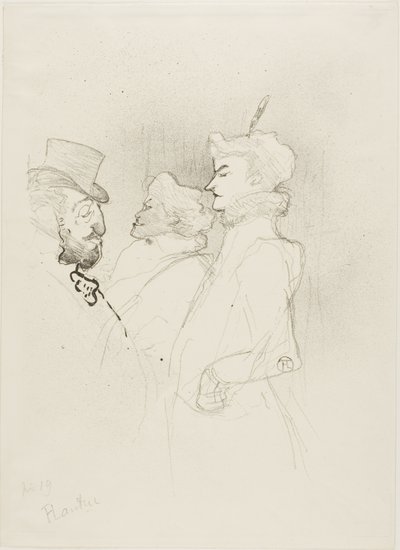 Neden?... Bir Kez Sayılmaz by Henri de Toulouse Lautrec