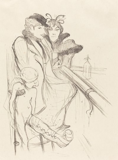 Yaralı Eros (Eros vanné) by Henri de Toulouse Lautrec