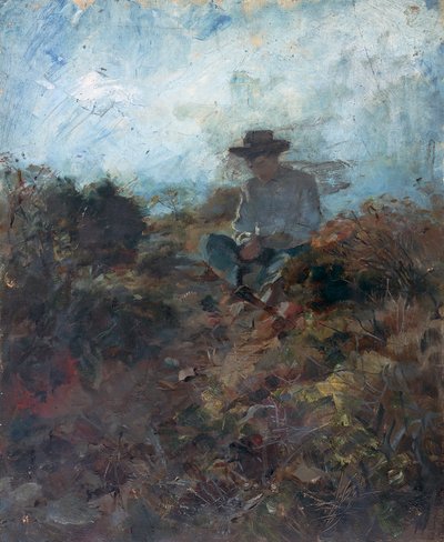 Genç Ruty Celeyran by Henri de Toulouse Lautrec