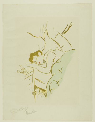 Senin ağzın by Henri de Toulouse Lautrec