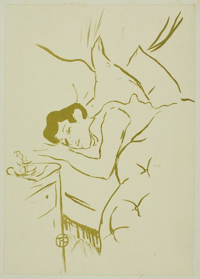 Senin ağzın by Henri de Toulouse Lautrec