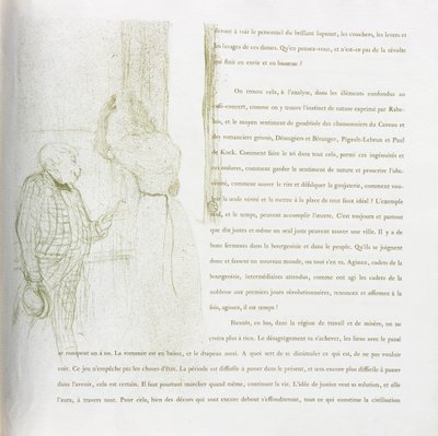 Yvette Guilbert-Fransız Serisi: No. 15, 1894. by Henri de Toulouse Lautrec