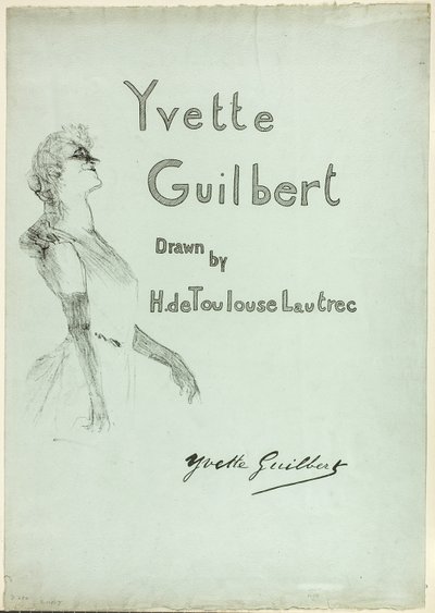 Yvette Guilbert Sahnede, Yvette Guilbert