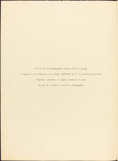 kafe-konser by Henri de Toulouse Lautrec and Henri Gabriel Ibels