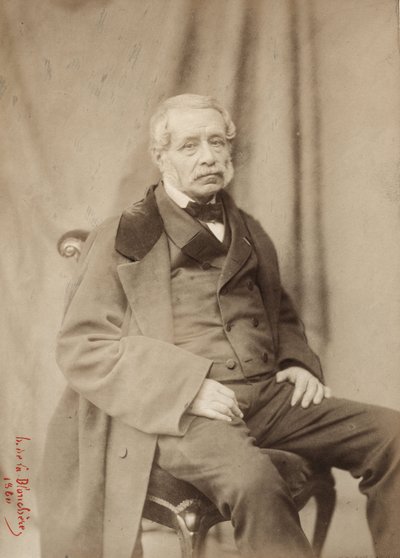 Sis, fotoğraf Henri de la Blanchere (1821-1880), 39 boulevard des Capucines Paris, 1839 (s/b fotoğraf) by Henri de la Blanchere