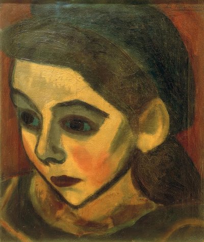 Bretonisches Mädchen by Henri Victor Gabriel Le Fauconnier