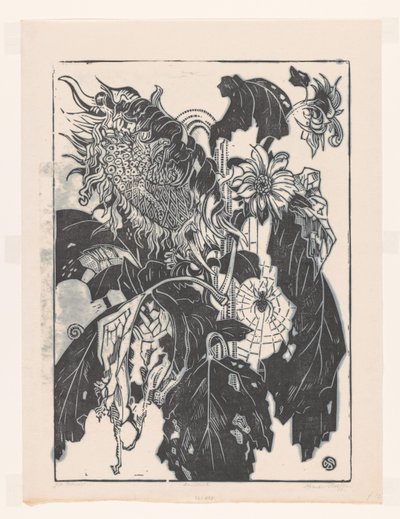 Sic transit... (nesne üzerindeki orijinal başlık) by Henri van der Stok (signed by artist)
