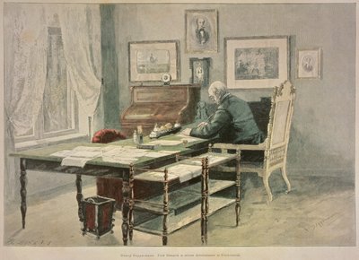 Prens Bismarck, Friedrichsruh