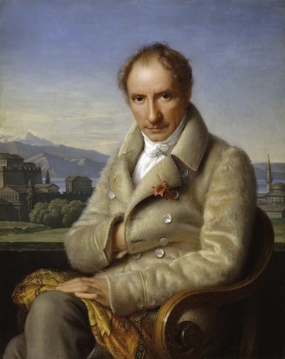 François Charles Hugues Laurent Pouqueville 1770-1838 by Henriette Lorimier