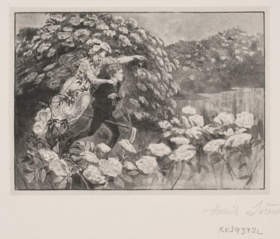 H.C. Andersen için İllüstrasyon: "Raf Ana" by Henrik Arnold Hamilkar Sørensen