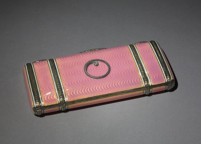 Kozmetik Kutusu, Peter Carl Fabergé firması by Henrik Wigstrom