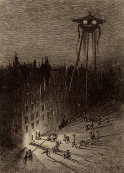 Marslı Sarhoş Kalabalığı Görüntüleme by Henrique Alvim Correa