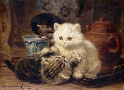 Beş çayı, by Henriëtte Ronner Knip