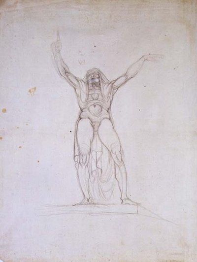 şeytan by Johann Heinrich Füssli