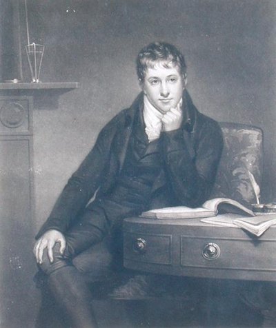 Sir Humphry Davy (1778-1829), S.W. Reynolds by Henry (after) Howard