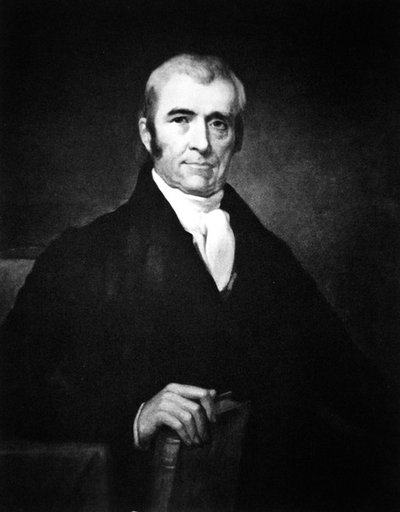 John Marshall by Henry (after) Inman