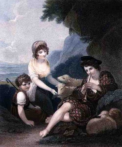 Rustik Ozan, oyulmuş ve pub. Anthony Cardon tarafından (1772-1813) by Henry (after) Singleton