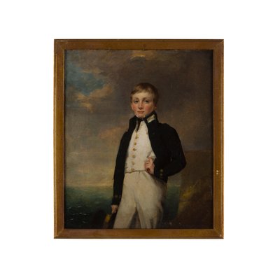 Rolland Brothers: Robert Donanma Üniformalı (tuval üzerine yağlı boya) by Henry (circle of) Raeburn