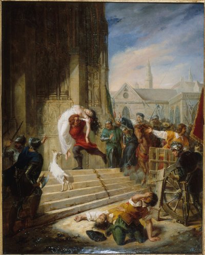 Quasimodo, Esmeralda