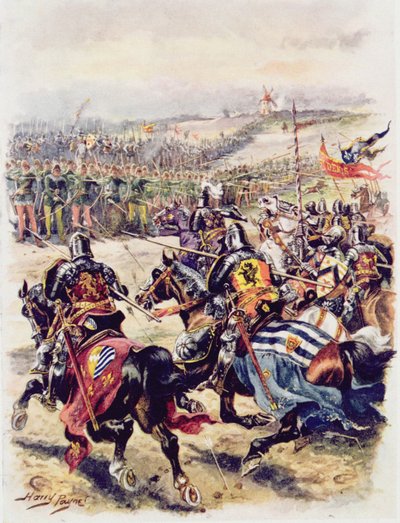 Fransız Süvarilerinin Hükmü, Binbaşı C.H. Wylly, 1920