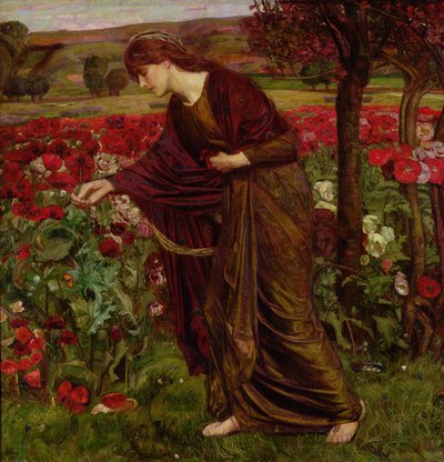 Proserpina Bahçesinde, 1893 by Henry A. Payne