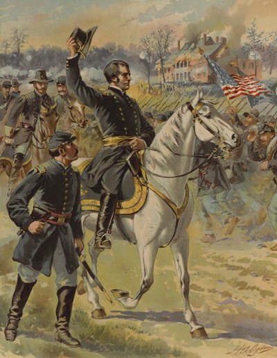 General Hooker, Chancellorsville Savaşı