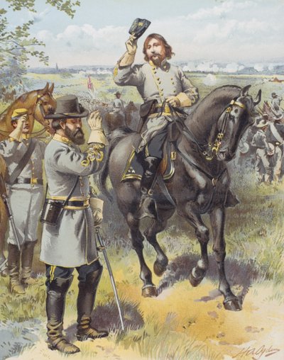 General Pickett, General Longstreet