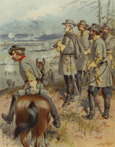 General Robert E Lee, Fredericksburg