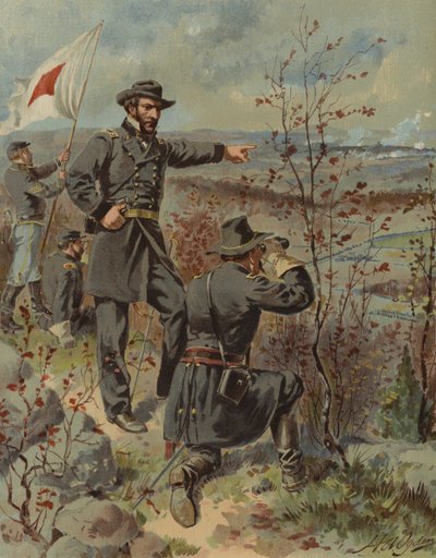 General Sherman, Kenesaw Dağı