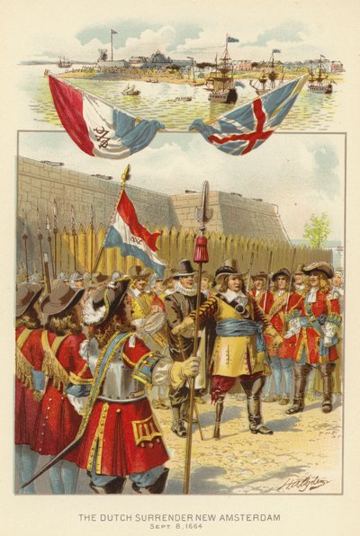 Hollandalılar New Amsterdam