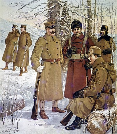 1901-07 ABD Ordusu
