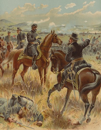 General Meade Gettysburg Savaşı