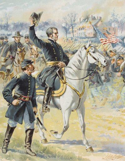Tümgeneral Hooker, Chancellorsville Savaşı