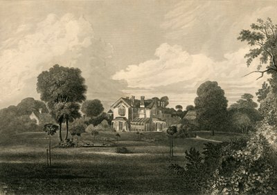 "Dulany Kulübesi", 1835. by Henry Alexander Ogg