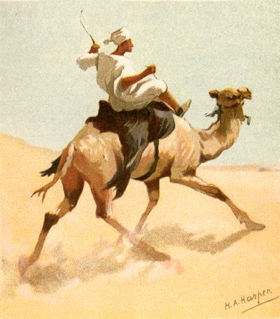 Arap Postacı by Henry Andrew Harper