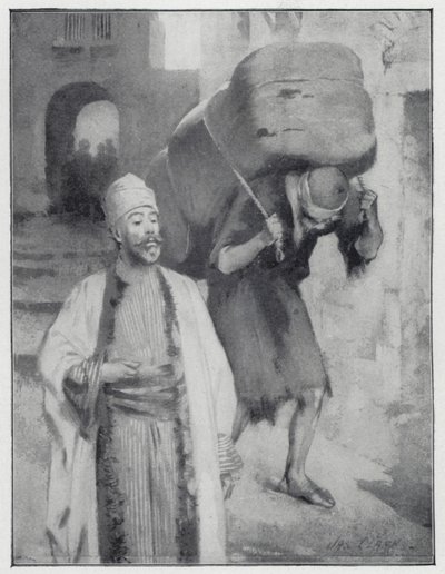 Doğulu bir hamal (lito) by Henry Andrew Harper