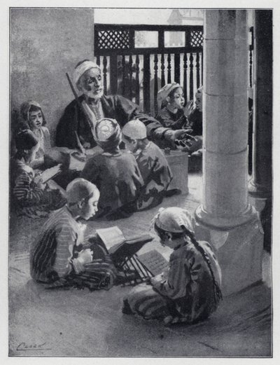Doğulu bir öğretmen (lito) by Henry Andrew Harper