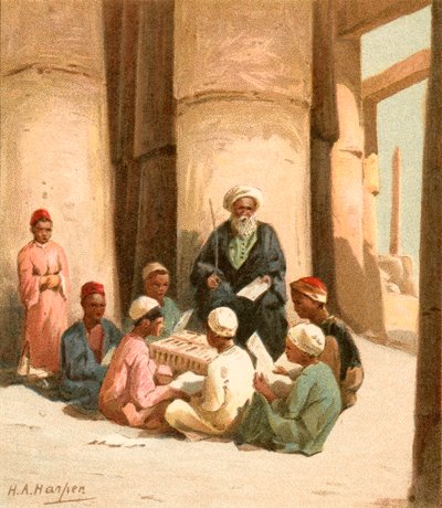 Doğulu bir öğretmen by Henry Andrew Harper