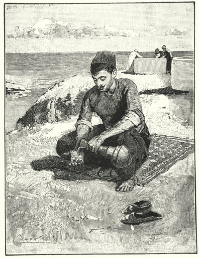 Duadan önce törensel temizlik (lito) by Henry Andrew Harper