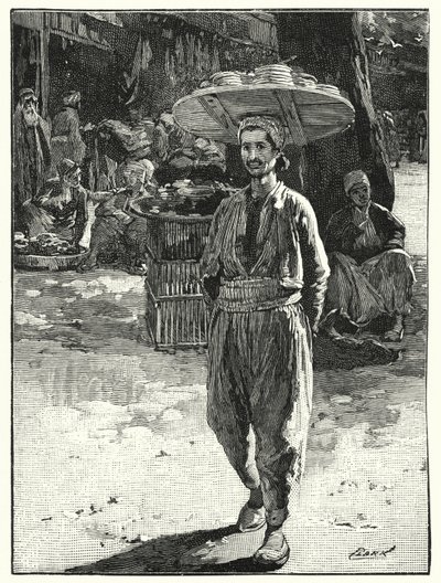 Kafasında sepet olan doğulu fırıncı (litto) by Henry Andrew Harper