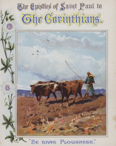 O saban süren (chromolitho) by Henry Andrew Harper