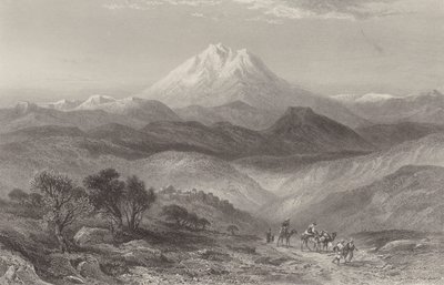 Hermon Dağı by Henry Andrew Harper