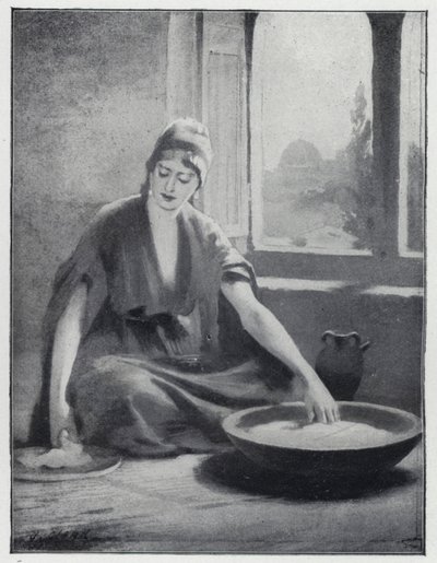 Mayayı yemeğe koymak (lito) by Henry Andrew Harper