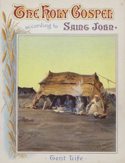 Çadır ömrü (chromolitho) by Henry Andrew Harper