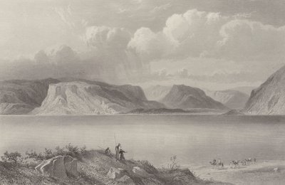 Celile Denizi by Henry Andrew Harper