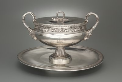 Tepsili Kaplı Kase, 1798-1809 by Henry Auguste