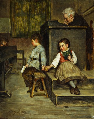 Sınıf, 1868 by Henry Bacon